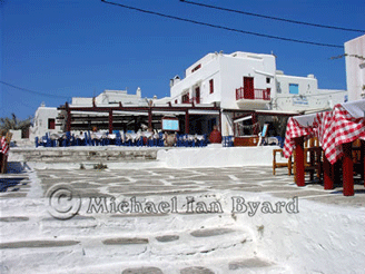 Mykanos Square and Taverna